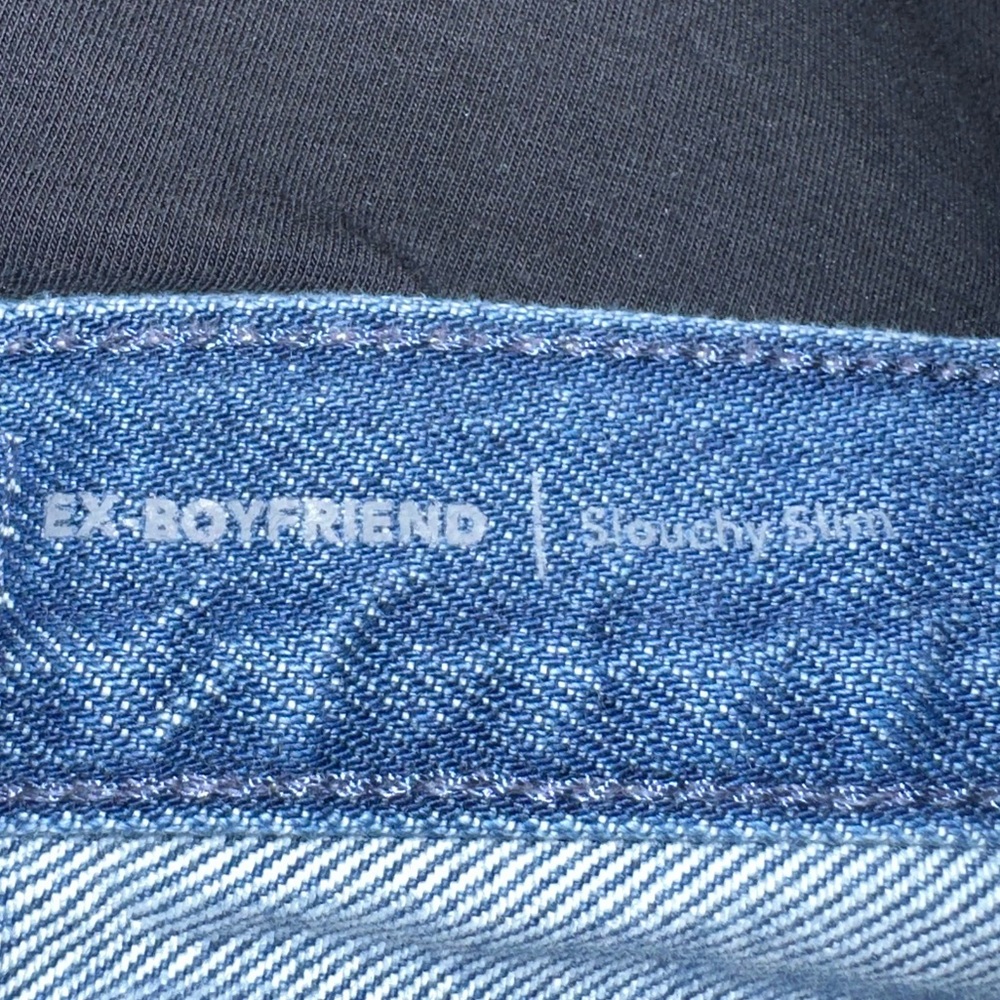 EUC AG Adriana Goldshmidt ex boyfriend slouchy slim jean size 28 - Picture 7 of 7